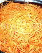 Морковь не по-корейски