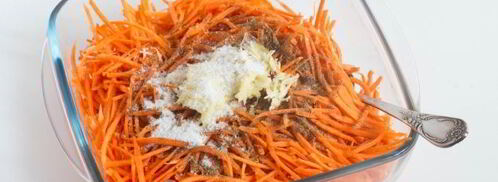 морковь по-корейски без уксуса и лука. Шаг 8