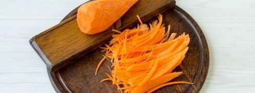 морковь по-корейски на зиму. Шаг 5