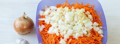 морковь по-корейски на зиму. Шаг 6