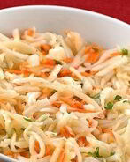 Морковь по-корейски с капустой