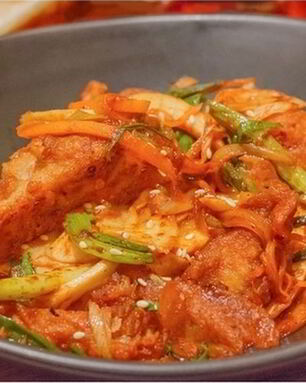 Морковь по-корейски с курицей