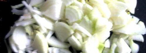 морковь по-корейски с луком. Шаг 5