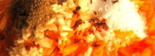 морковь по-корейски с луком. Шаг 11