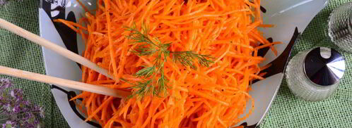 морковь по-корейски с приправой. Шаг 8