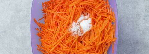 морковь по-корейски с сельдереем. Шаг 8