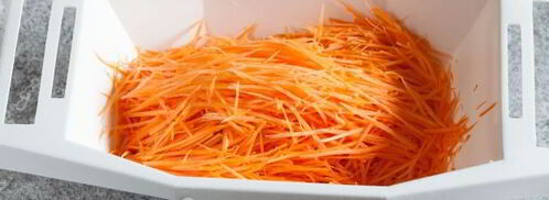 морковь по-корейски с водорослями. Шаг 7