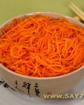 Морковь по-корейски