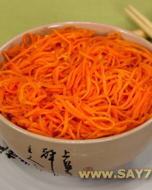 Морковь по-корейски