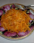 Морковка по-корейски для ленивой хозяйки