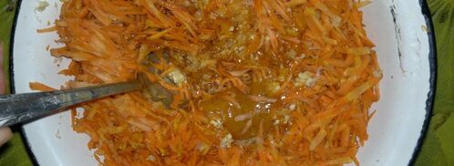 морковка по-корейски для ленивой хозяйки. Шаг 6