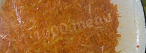 морковка по-корейски для ленивой хозяйки. Шаг 7