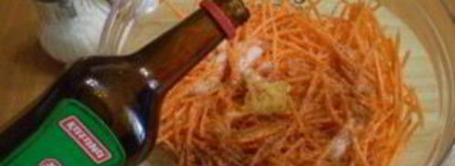 морковка по-корейски острая. Шаг 5