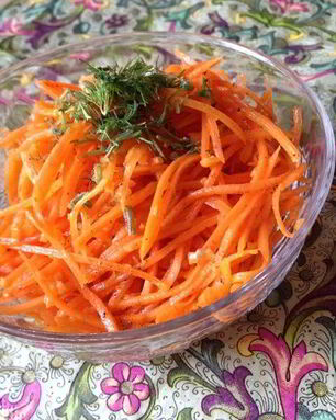 Морковка по-корейски