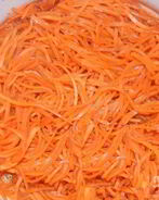 Вкусная корейская морковка