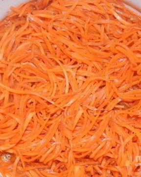 Вкусная корейская морковка