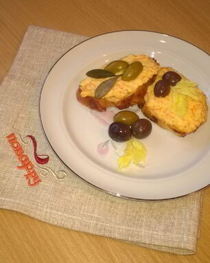 Морковно-сырная закуска