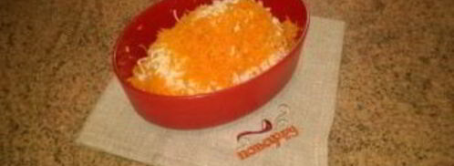 морковно-сырная закуска. Шаг 3