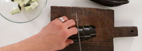 нут с баклажаном. Шаг 3