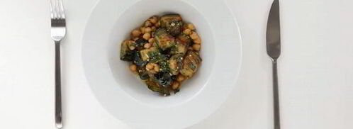 нут с баклажаном. Шаг 5