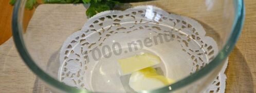 быстрый омлет в микроволновке. Шаг 3