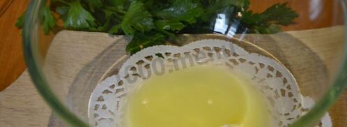 быстрый омлет в микроволновке. Шаг 4