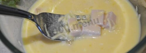 быстрый омлет в микроволновке. Шаг 9