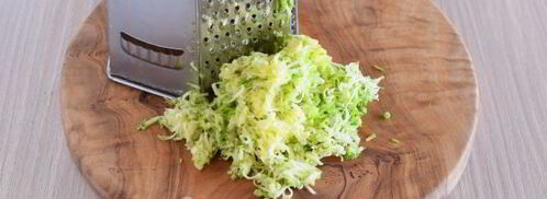 французский омлет с кабачками. Шаг 5