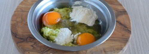 французский омлет с кабачками. Шаг 8