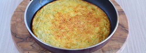 французский омлет с кабачками. Шаг 14