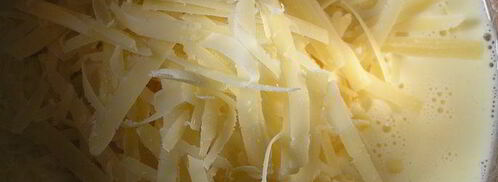 фриттата осенняя с лососем, сладким перцем и луком-пореем. Шаг 7