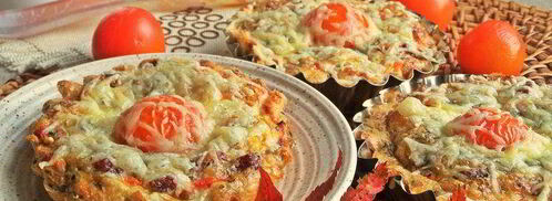 фриттата порционная. Шаг 21