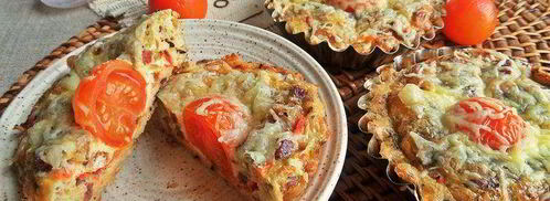 фриттата порционная. Шаг 22