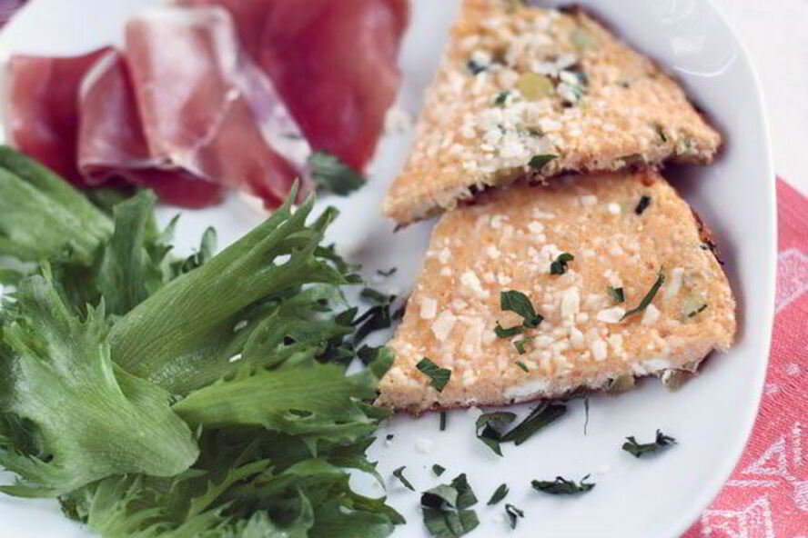 Рецепт фриттаты с кабачками