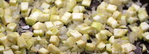 фриттата с кабачками. Шаг 3