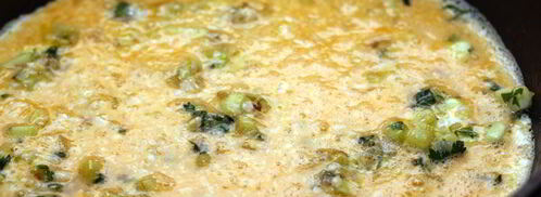 фриттата с кабачками. Шаг 7