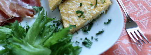 фриттата с кабачками. Шаг 9