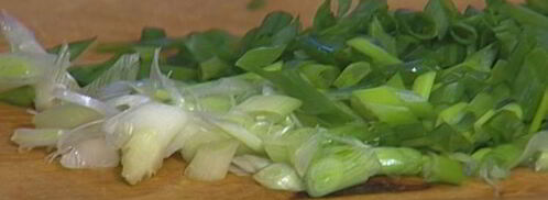 фриттата с макаронами и шпинатом. Шаг 4