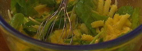 фриттата с макаронами и шпинатом. Шаг 7