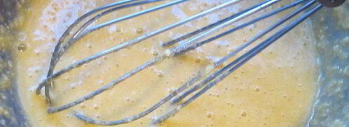 фриттата с цветками цукини. Шаг 4