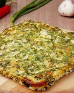 Фриттата со шпинатом