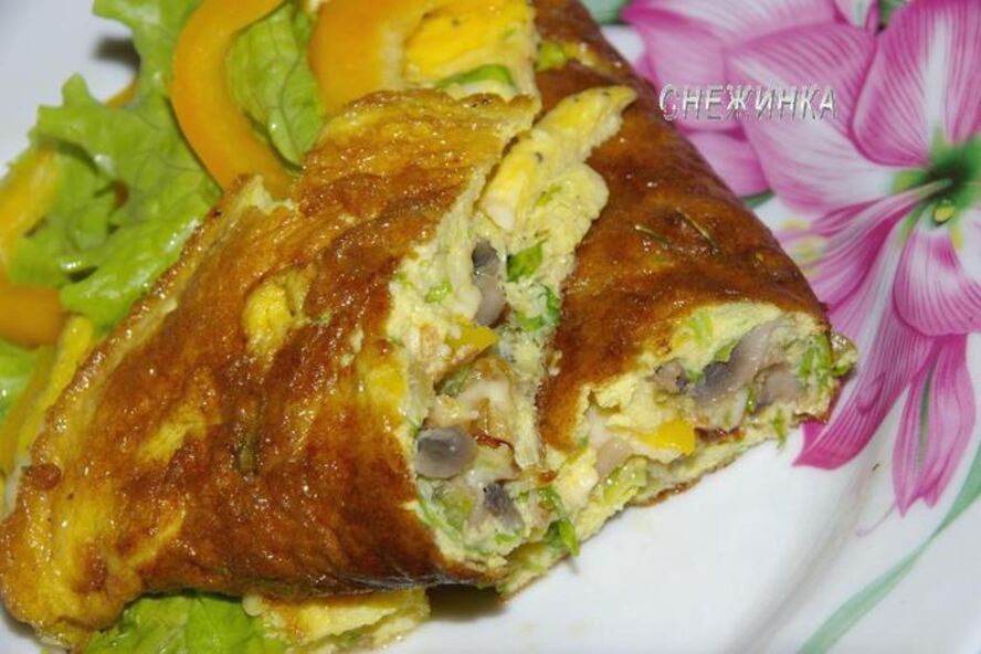 Рецепт классического французского омлета