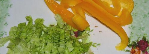 классический французский омлет. Шаг 5