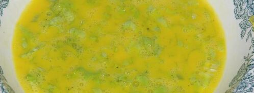 классический французский омлет. Шаг 6