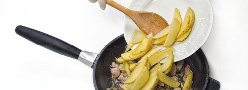 крестьянский омлет. Шаг 3