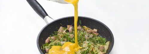 крестьянский омлет. Шаг 5