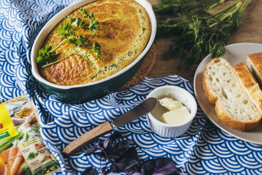 Рецепт кюкю