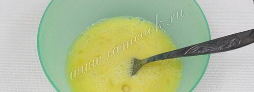 омлет для ребенка в мультиварке. Шаг 4