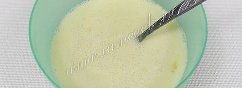 омлет для ребенка в мультиварке. Шаг 5