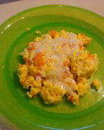 Омлет из желтков